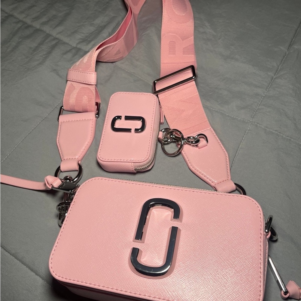 Marc Jacobs Pink Crossbody Bag